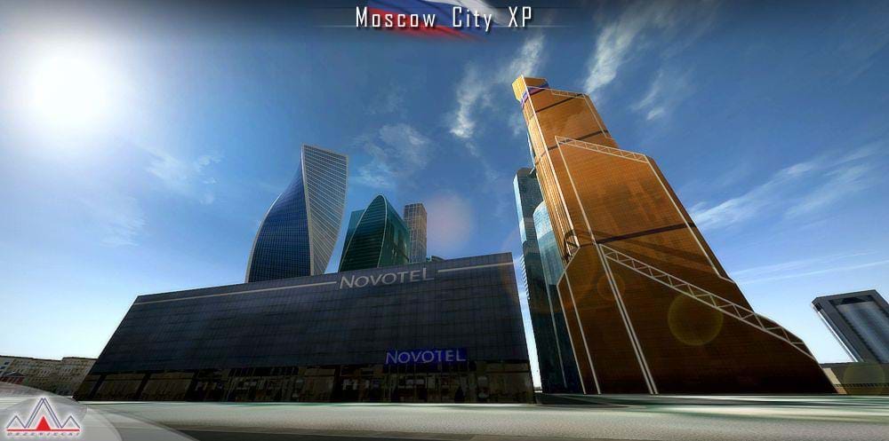 Drzewiecki Design Moscow City for X-Plane