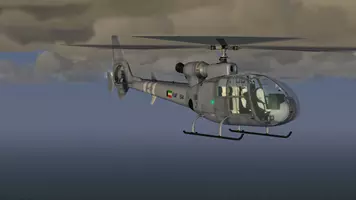 A look into the future: the FGUK Gazelle for FlightGear