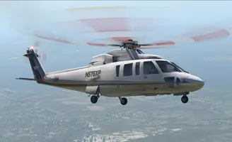 X-Plane 11 will bring us an S-76