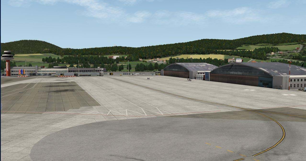 Klagenfurt LOWK for X-Plane