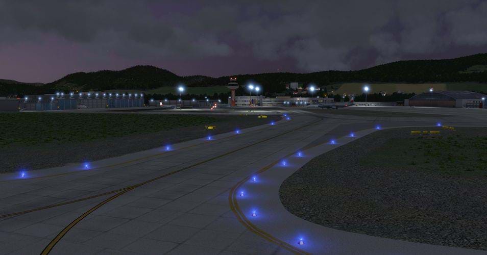 Klagenfurt LOWK for X-Plane