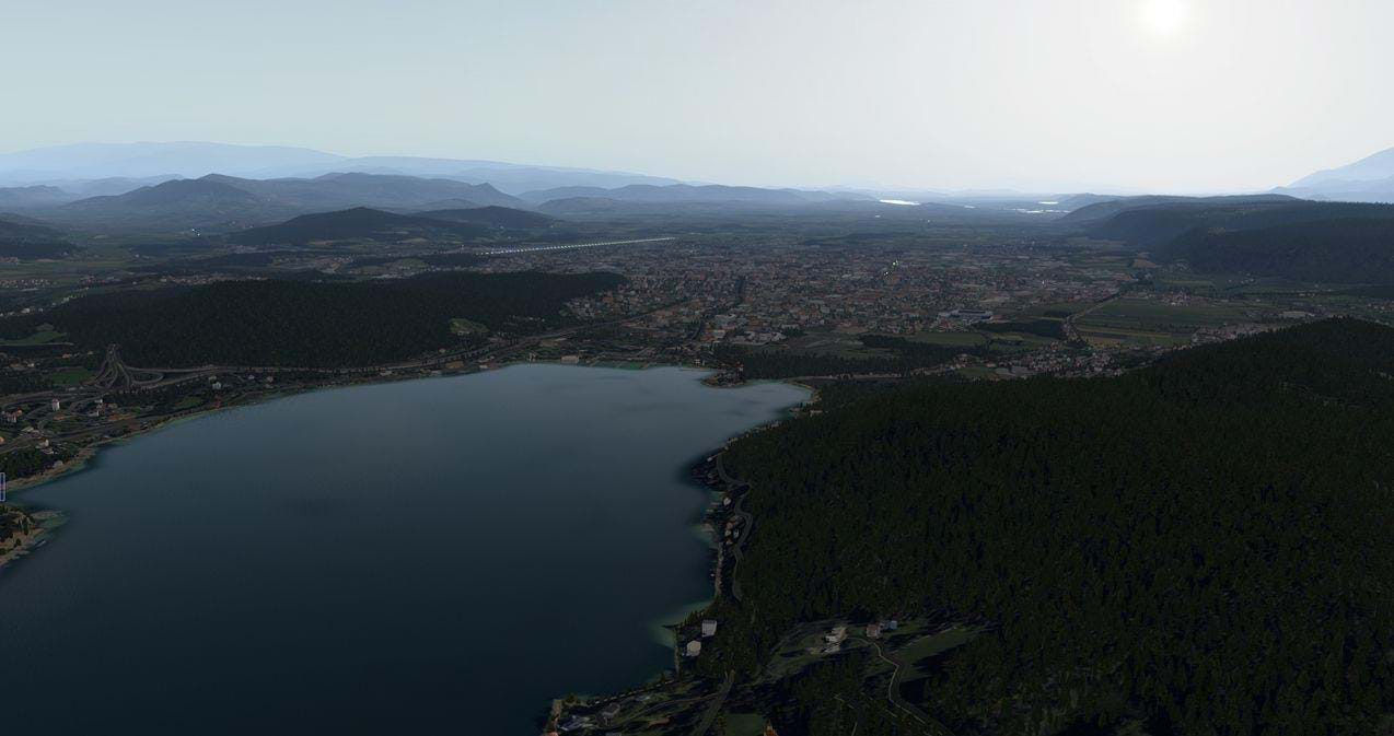 Klagenfurt LOWK for X-Plane