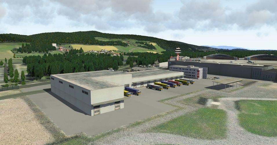 Klagenfurt LOWK for X-Plane
