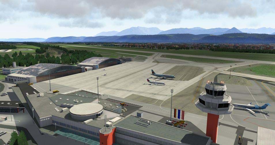 Klagenfurt LOWK for X-Plane