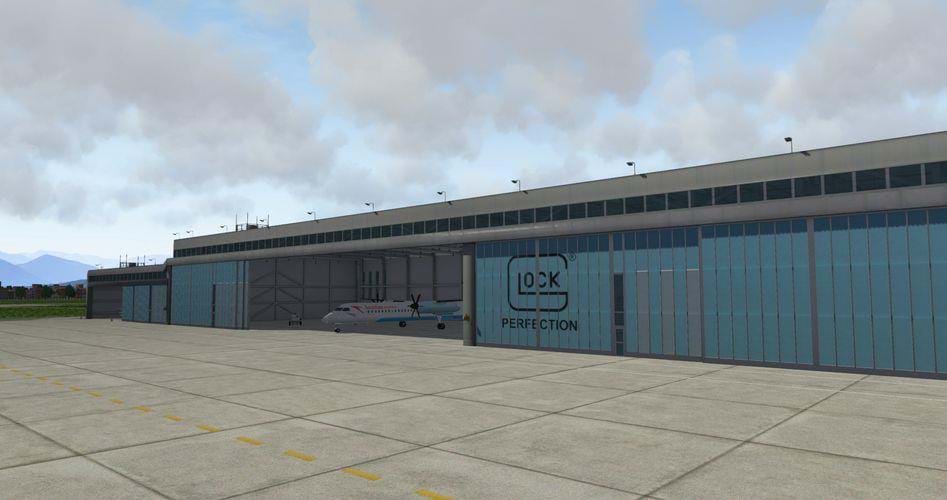 Klagenfurt LOWK for X-Plane