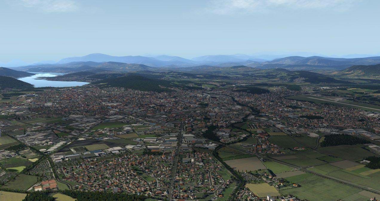 Klagenfurt LOWK for X-Plane