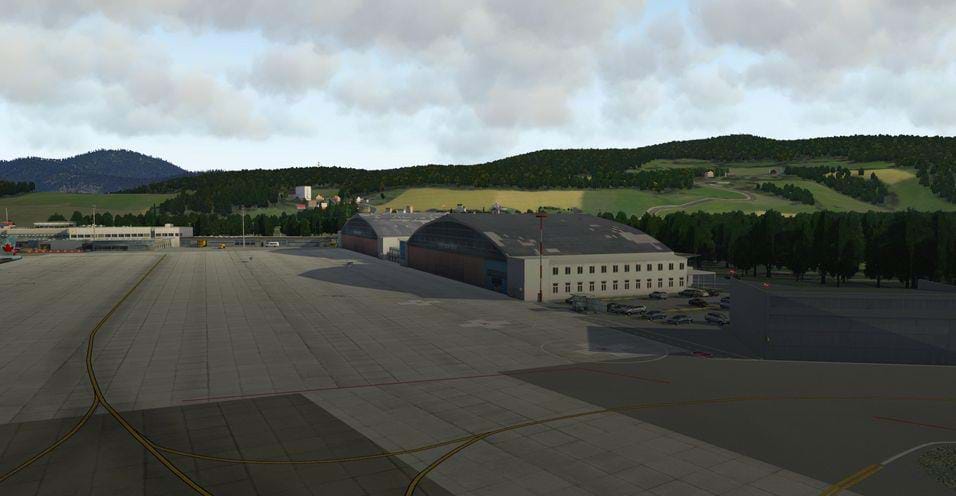 Klagenfurt LOWK for X-Plane