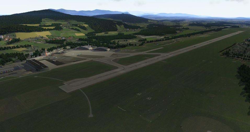 Klagenfurt LOWK for X-Plane