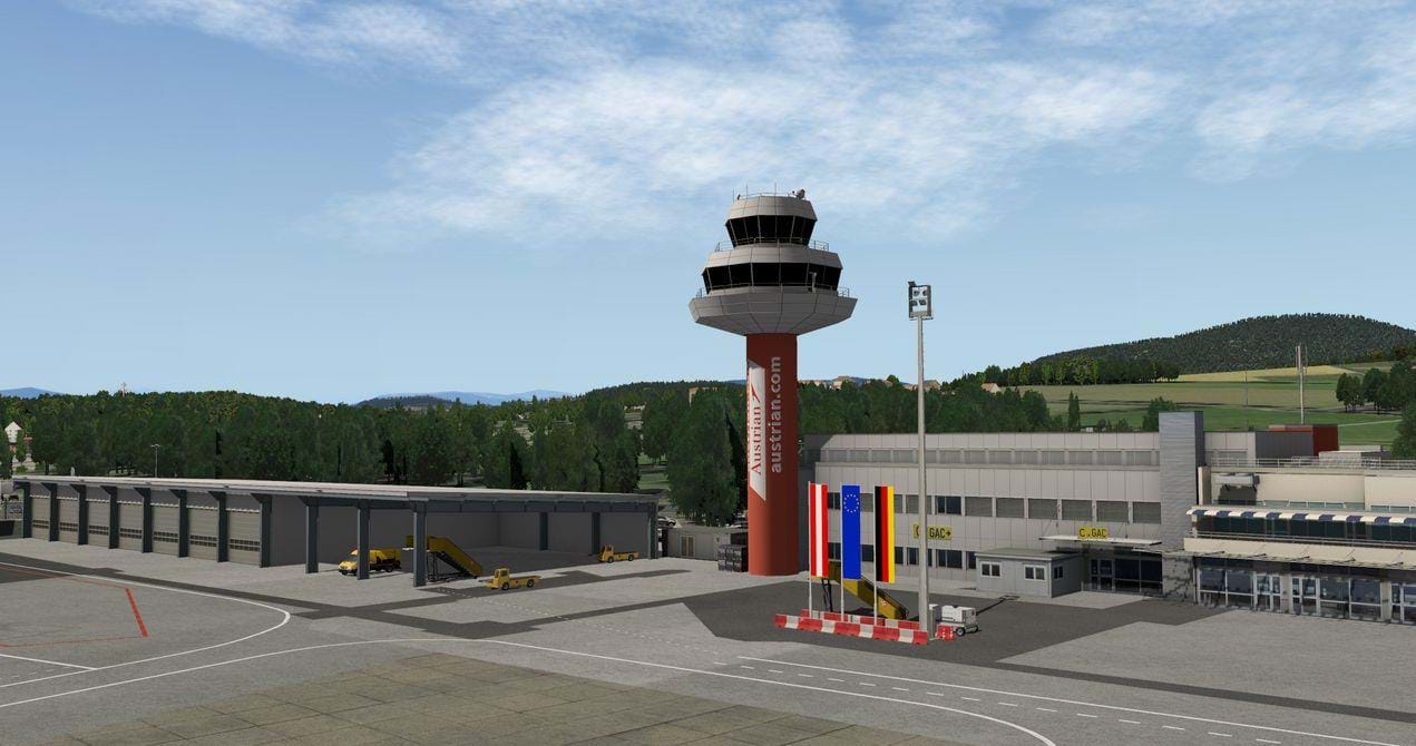 Klagenfurt LOWK for X-Plane