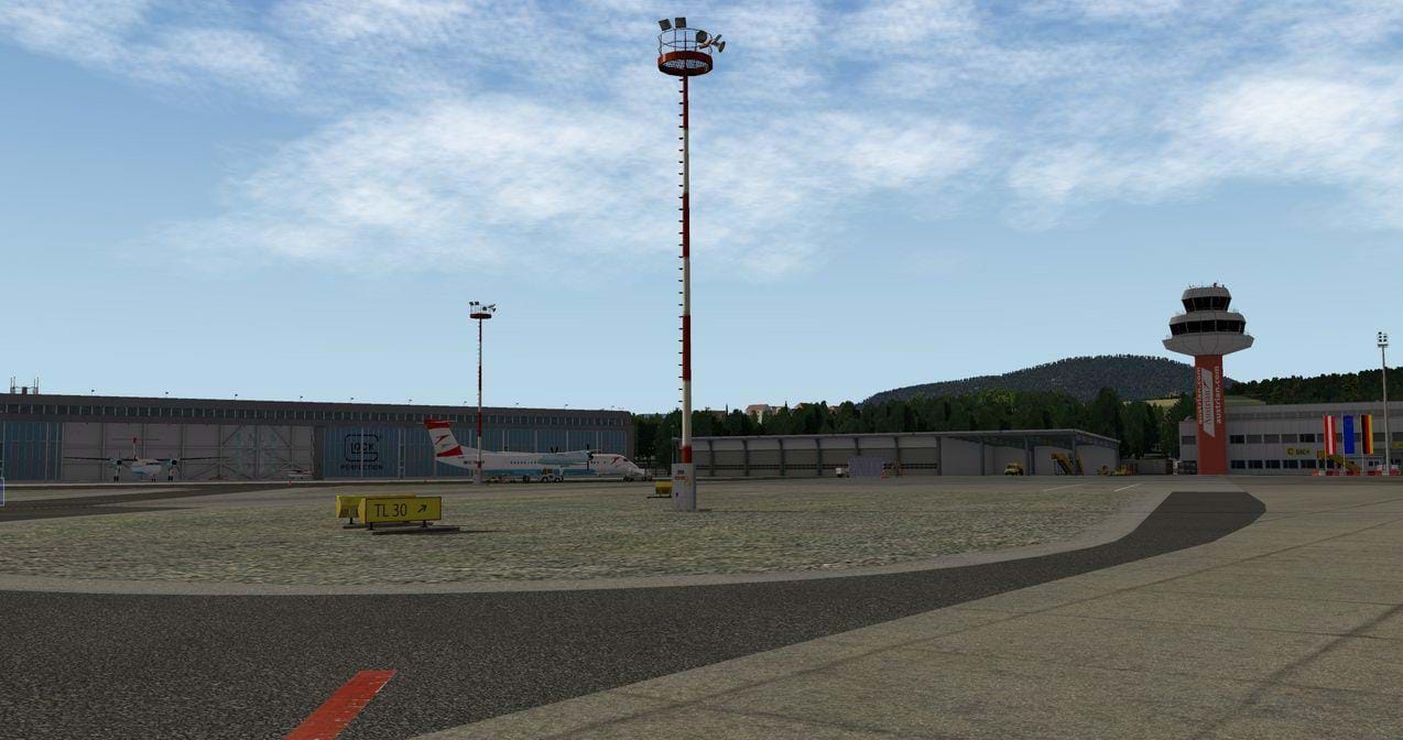 Klagenfurt LOWK for X-Plane