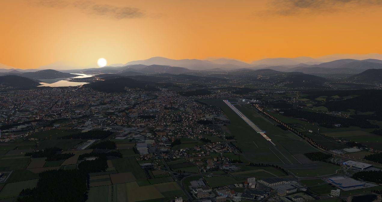 Klagenfurt LOWK for X-Plane