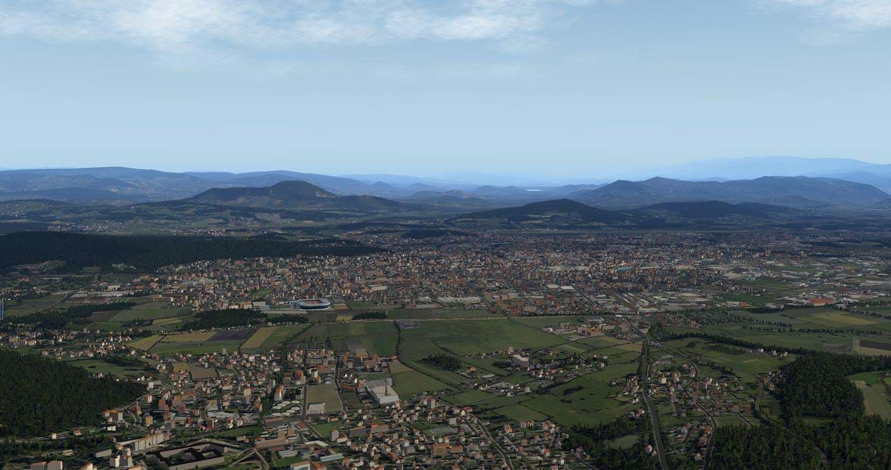 Klagenfurt LOWK for X-Plane