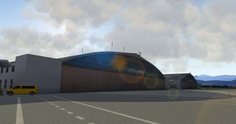 Klagenfurt LOWK for X-Plane