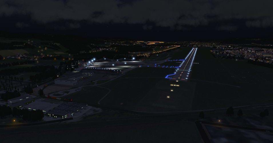 Klagenfurt LOWK for X-Plane