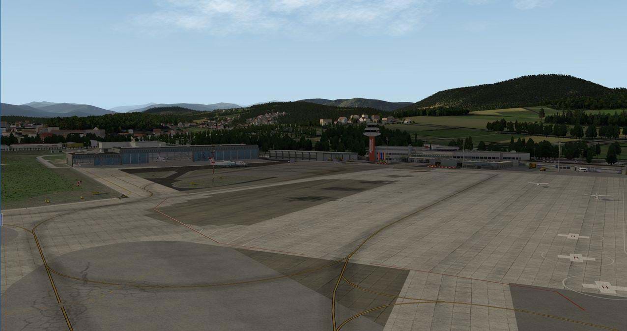 Klagenfurt LOWK for X-Plane