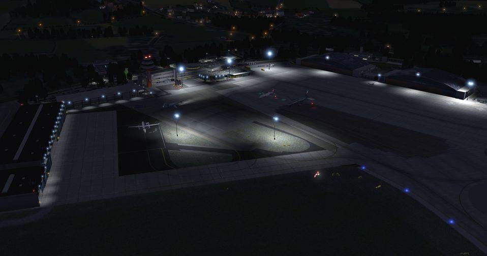 Klagenfurt LOWK for X-Plane