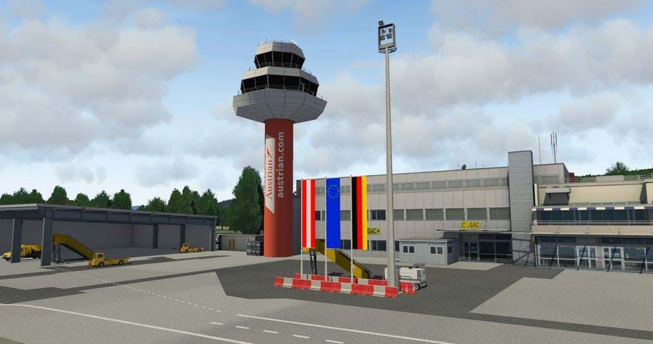 Klagenfurt LOWK for X-Plane