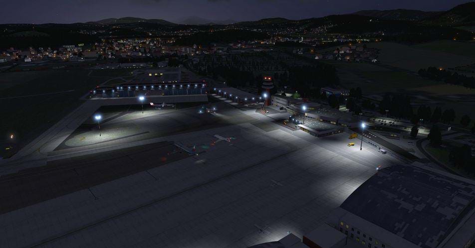 Klagenfurt LOWK for X-Plane