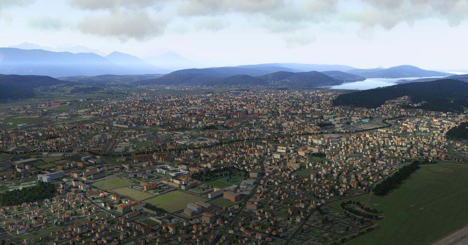 Klagenfurt LOWK for X-Plane