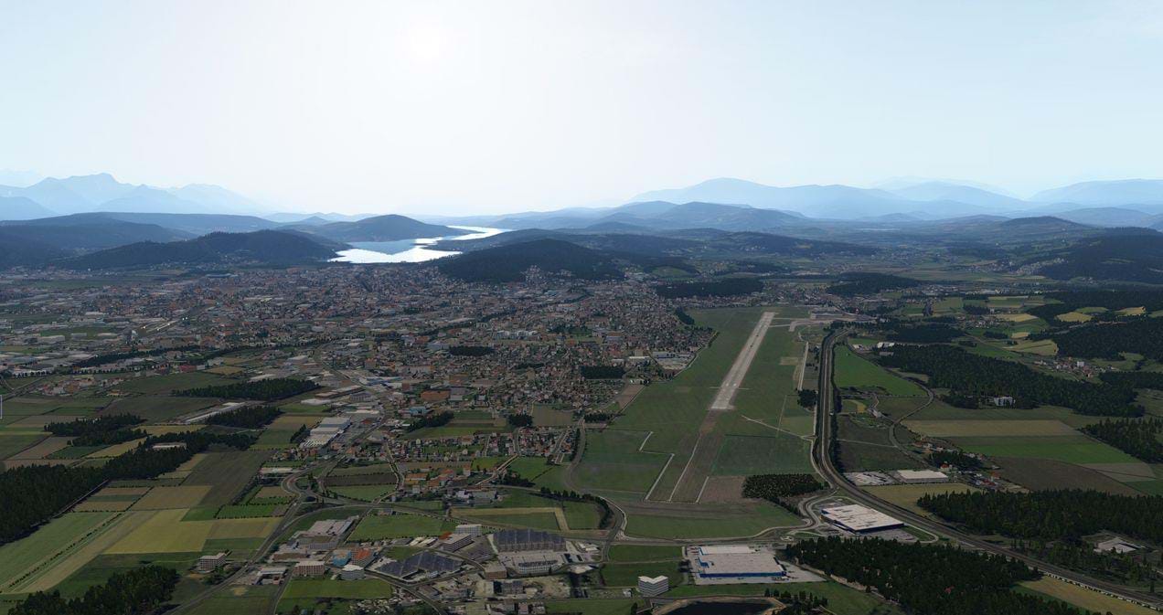 Klagenfurt LOWK for X-Plane