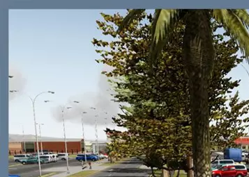 Andrés Sabella International Airport / Cerro Moreno AFB - SCFA for X-Plane