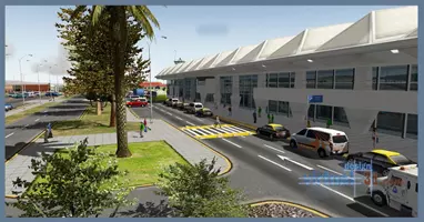 Andrés Sabella International Airport / Cerro Moreno AFB - SCFA for X-Plane