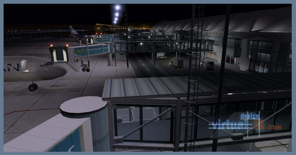 Andrés Sabella International Airport / Cerro Moreno AFB - SCFA for X-Plane