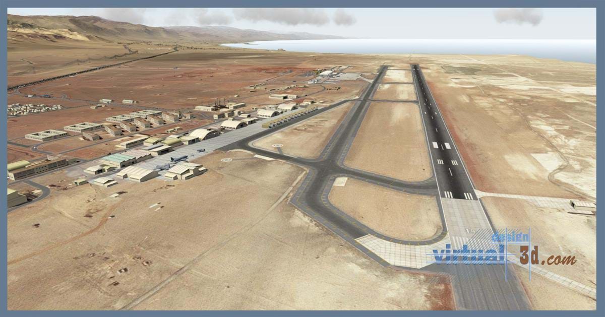 Andrés Sabella International Airport / Cerro Moreno AFB - SCFA for X-Plane