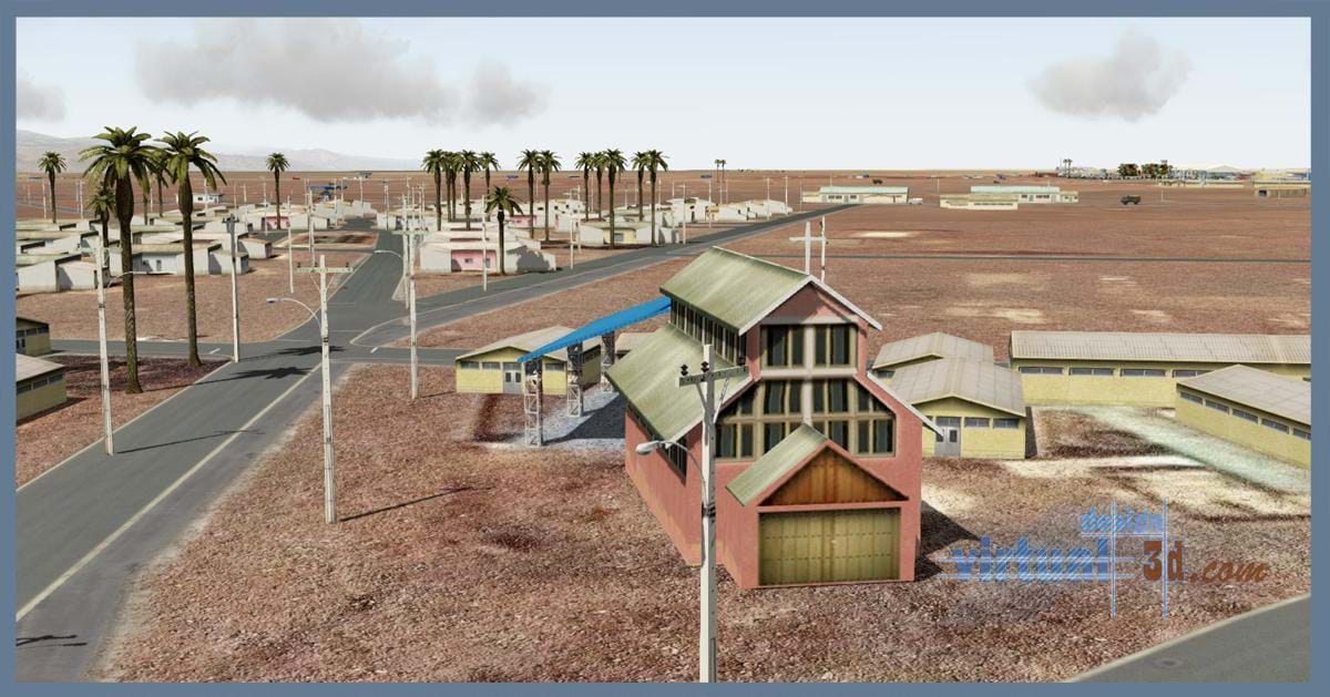 Andrés Sabella International Airport / Cerro Moreno AFB - SCFA for X-Plane