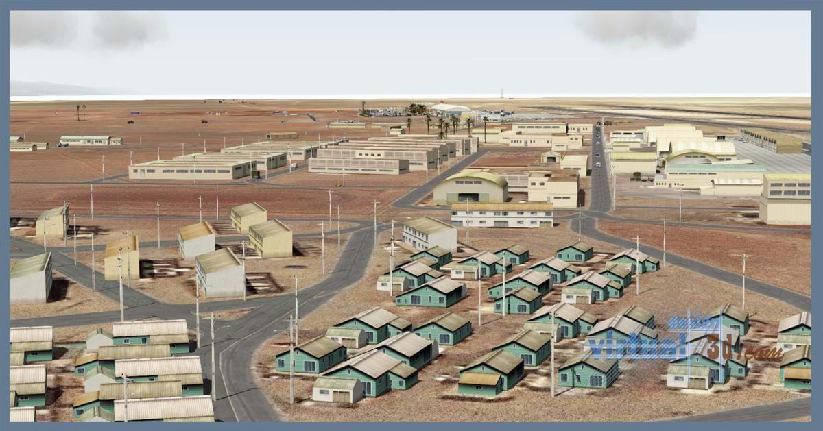 Andrés Sabella International Airport / Cerro Moreno AFB - SCFA for X-Plane