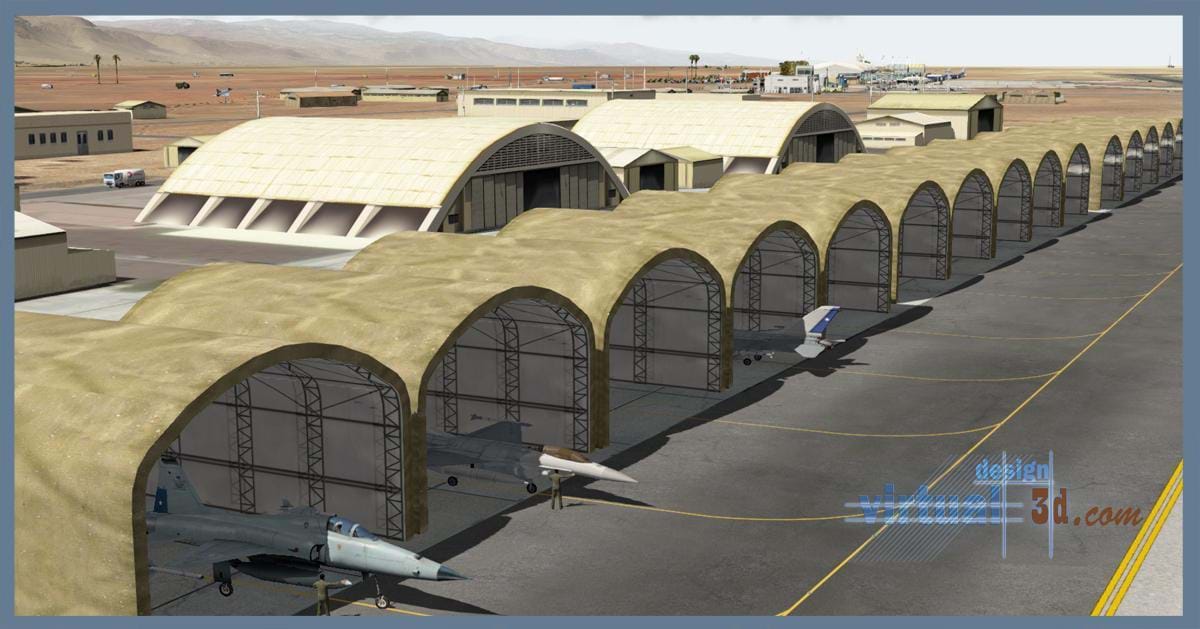 Andrés Sabella International Airport / Cerro Moreno AFB - SCFA for X-Plane