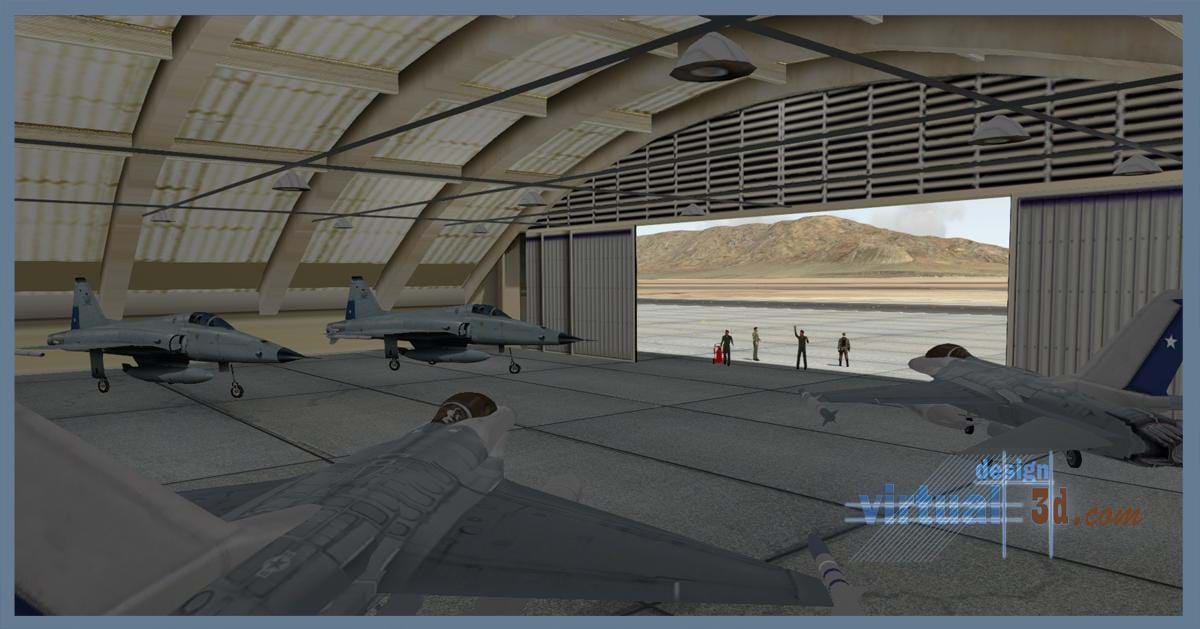 Andrés Sabella International Airport / Cerro Moreno AFB - SCFA for X-Plane