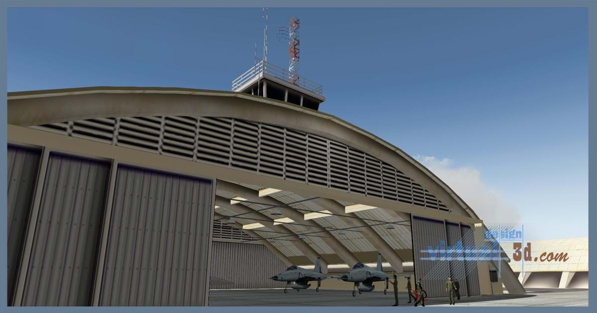 Andrés Sabella International Airport / Cerro Moreno AFB - SCFA for X-Plane