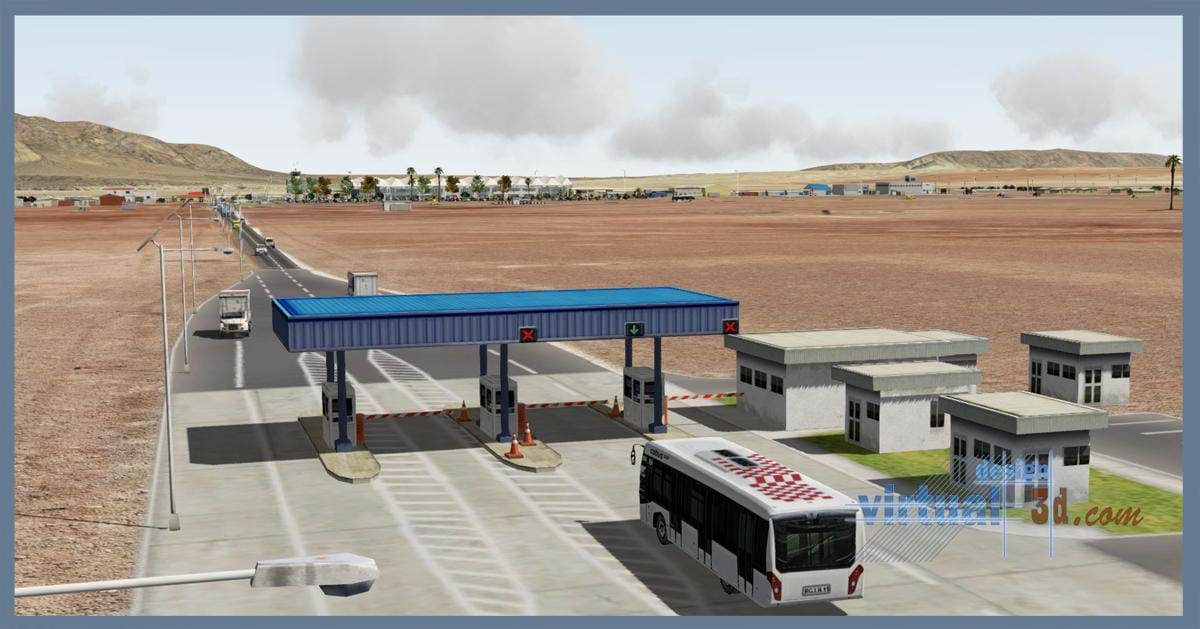 Andrés Sabella International Airport / Cerro Moreno AFB - SCFA for X-Plane