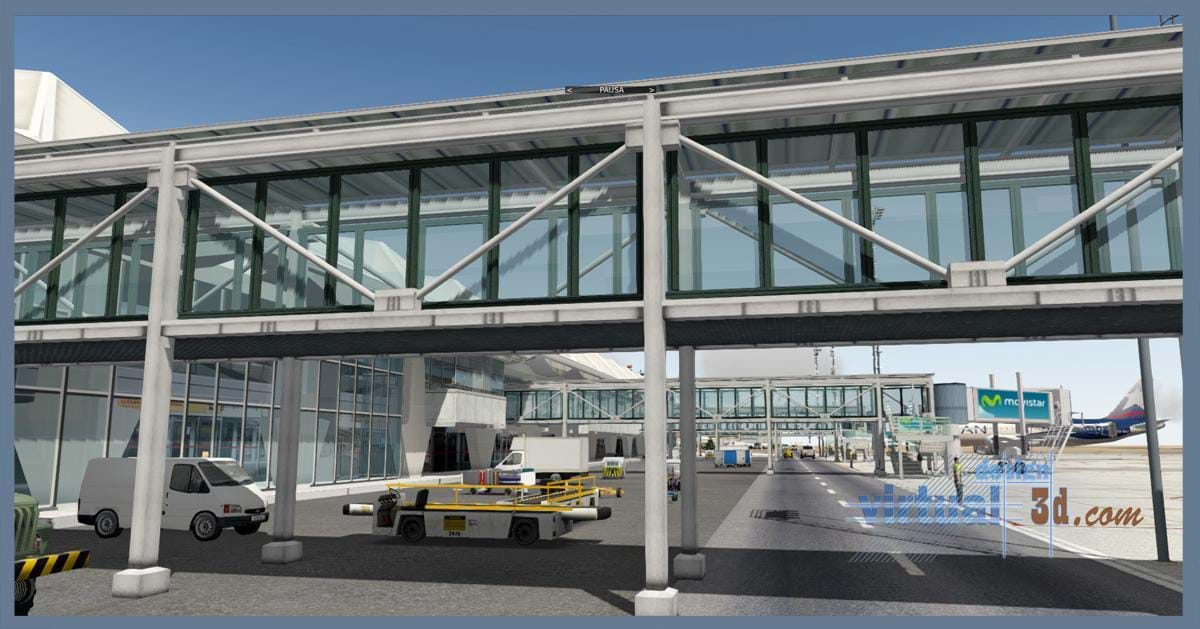Andrés Sabella International Airport / Cerro Moreno AFB - SCFA for X-Plane