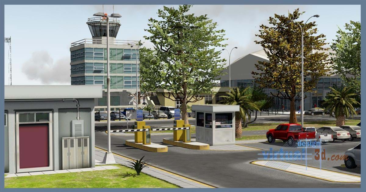 Andrés Sabella International Airport / Cerro Moreno AFB - SCFA for X-Plane
