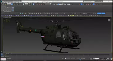 Polychop Simulations audio production for the BO-105 for DCS