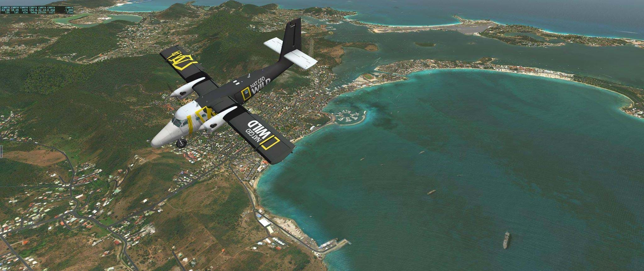 Airworthy Designs Caribbean for X-Plane