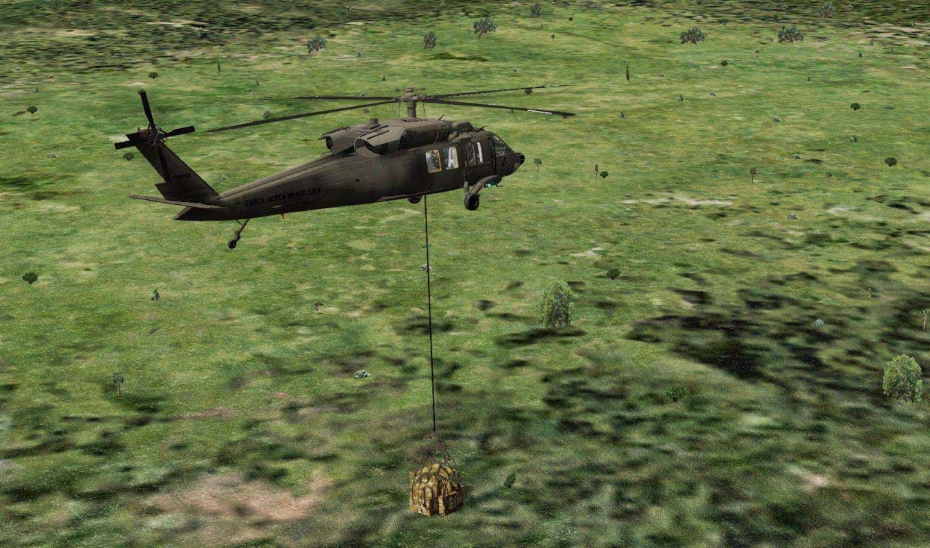 BFDG UH-60 Blackhawk