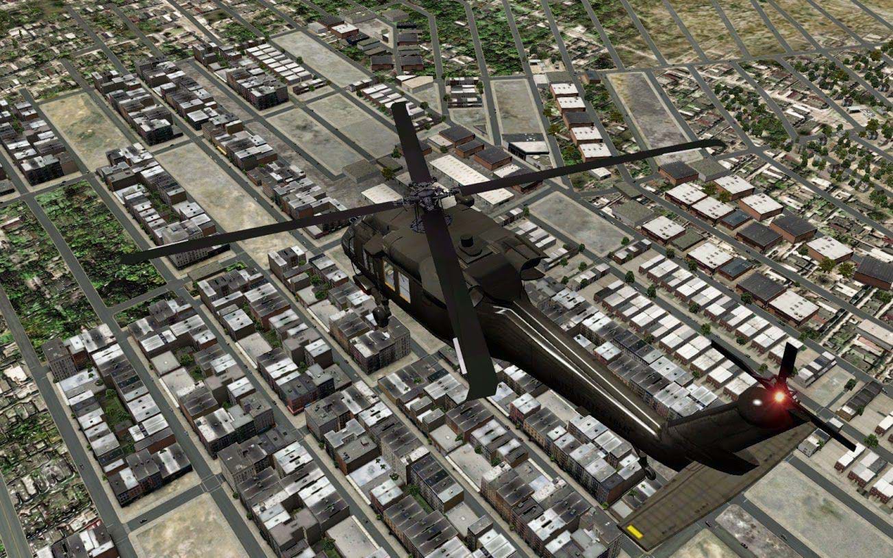 BFDG UH-60 Blackhawk