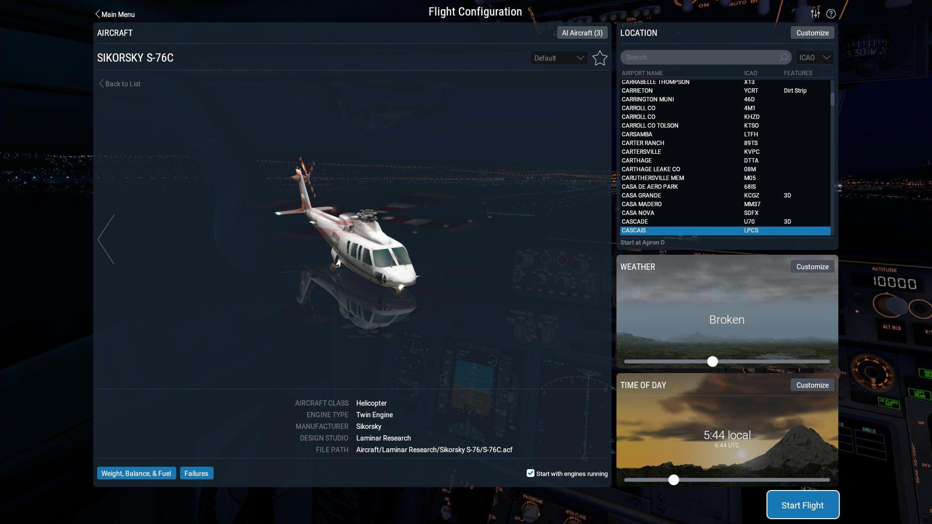 X-Plane 11 Beta