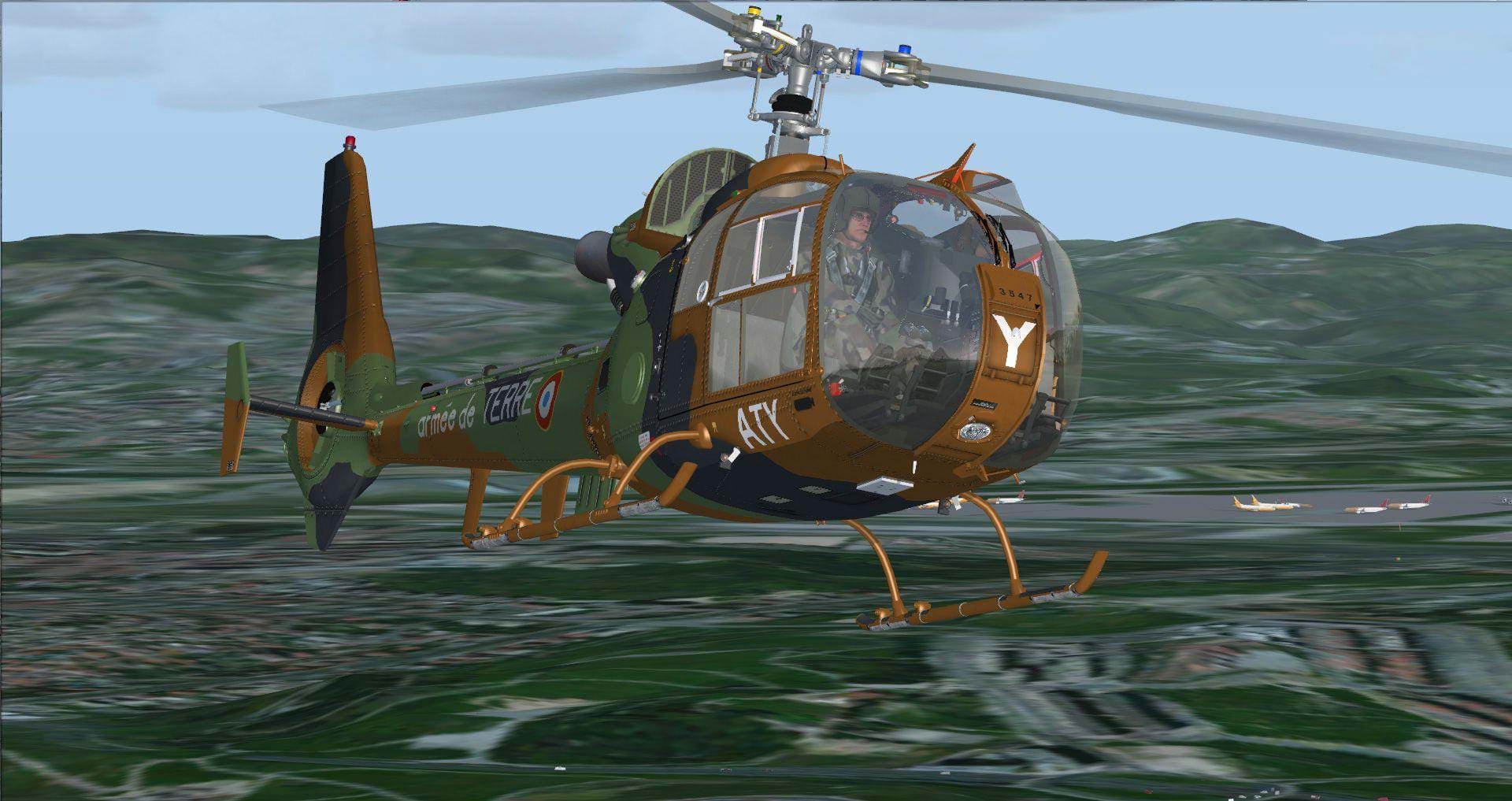 MP Design Studio Gazelle update - military version
