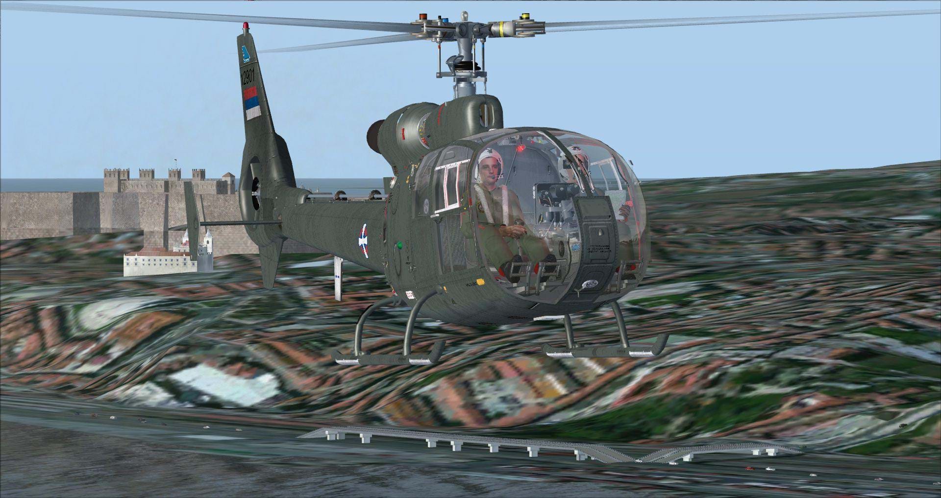 MP Design Studio Gazelle update - military version