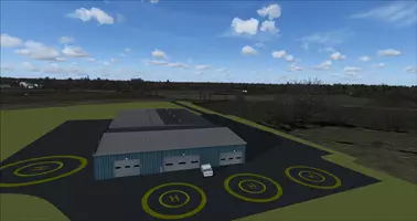 National Helicopters (CNB2) in Bolton, Ontario, Canada for FSX(A)