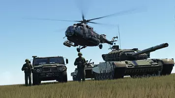 Belsimtek's Mi-8 for DCS is now considered "released"