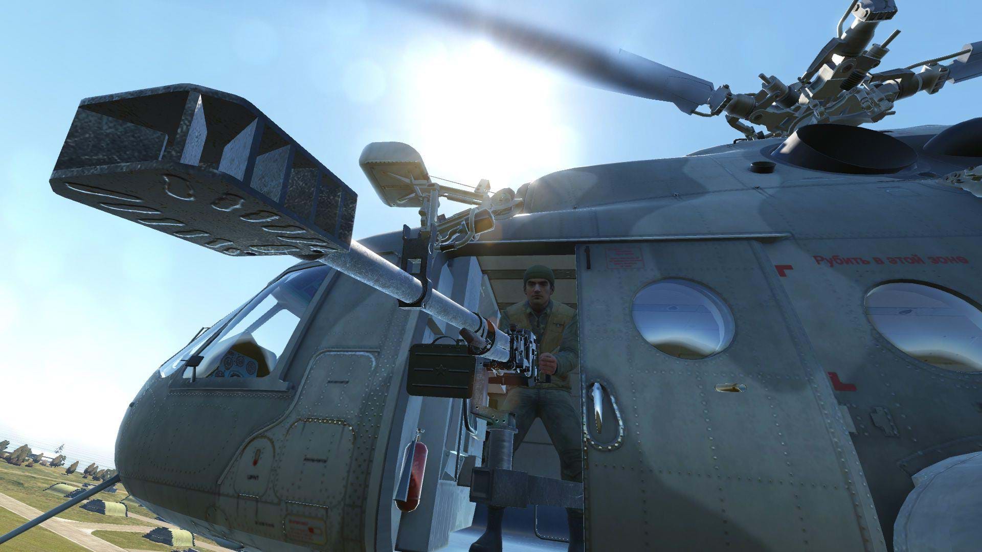 Belsimtek Mi-8 for DCS - gunner
