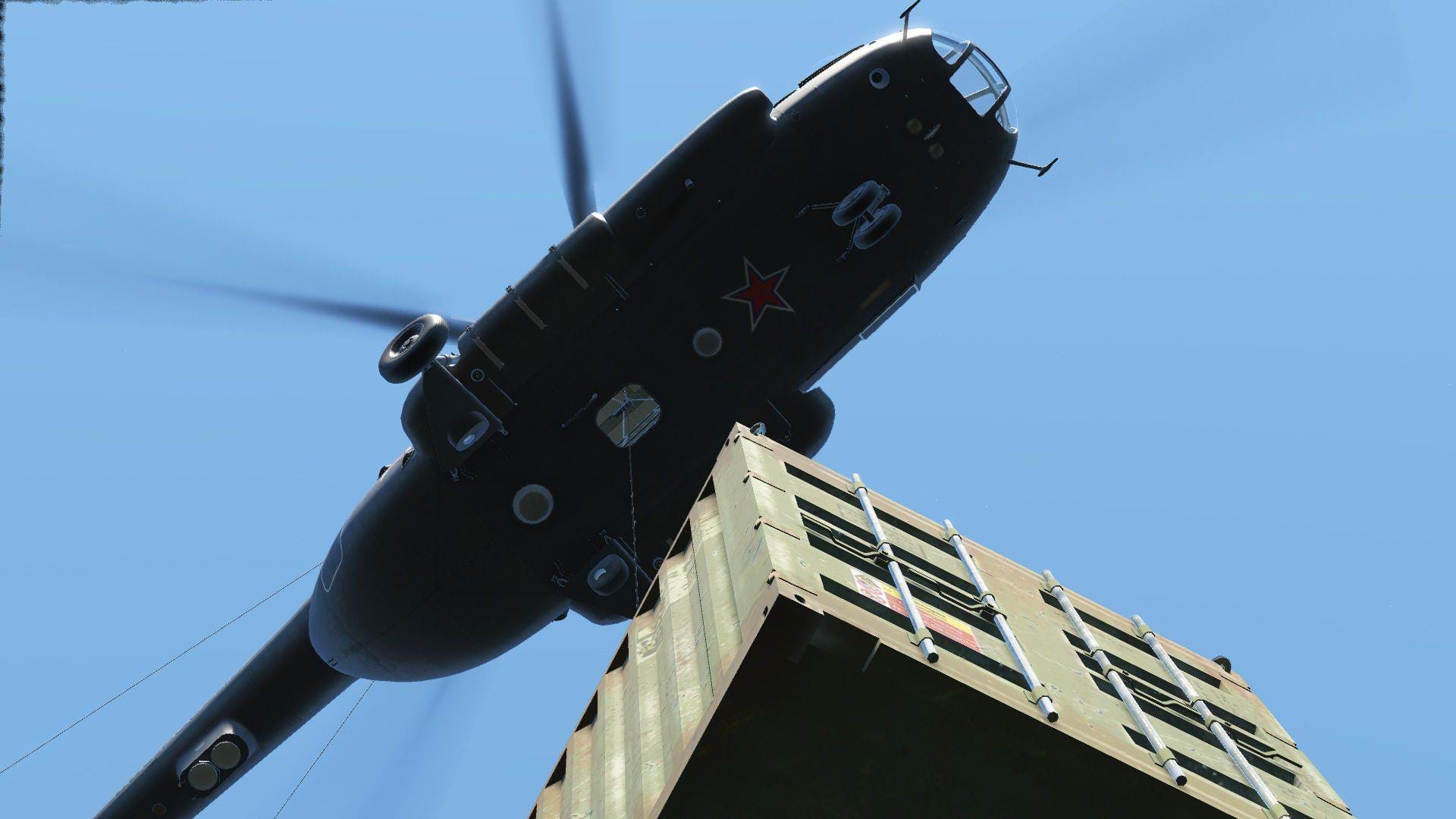 Belsimtek Mi-8 for DCS - sling load