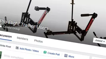 Facebook Pro Flight Trainer Users group