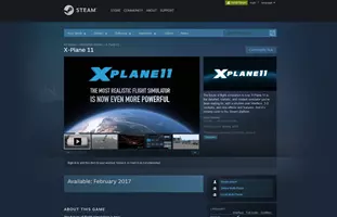 X-Plane 11 release dates