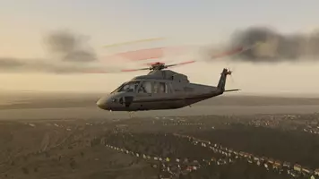 X-Plane 11 Beta 4 with updates to the helicopter flight model